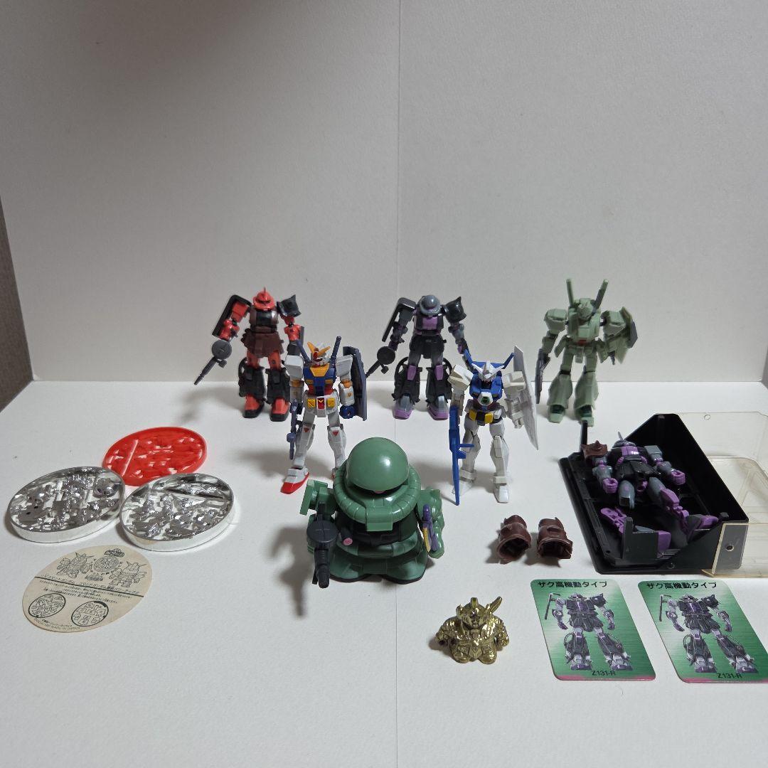 あ*き様 ガンダムフィギュア 8体　SDガンダムきゃらかーん　全9点まとめ売り