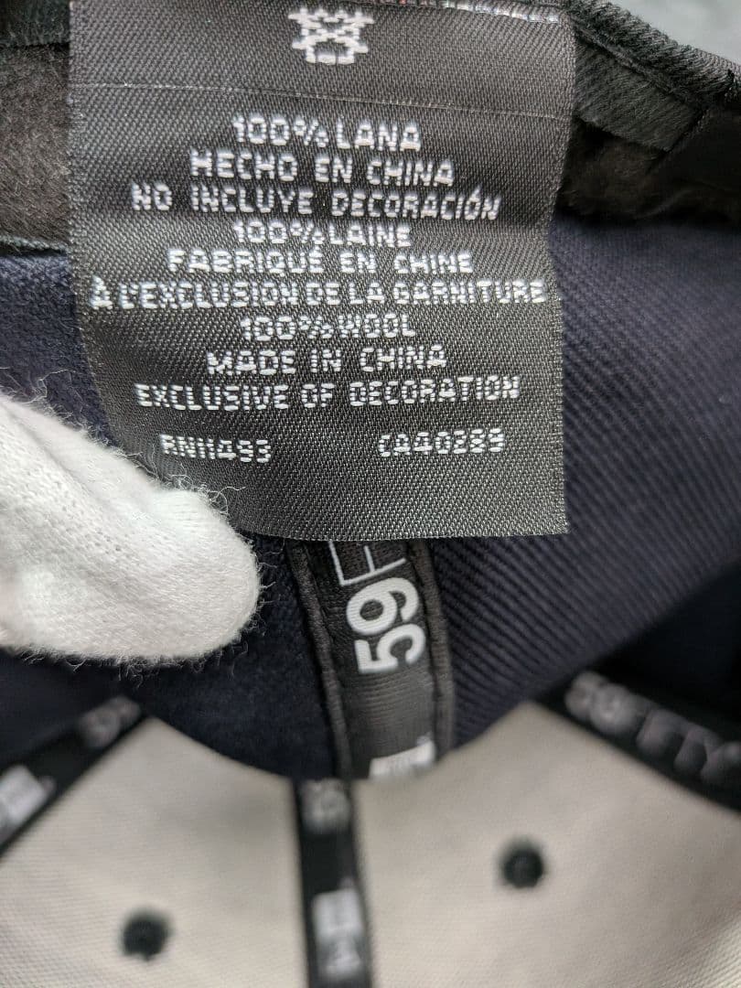 ウェア NEW ERA 59FIFTY Cleveland Indians 7 1/8