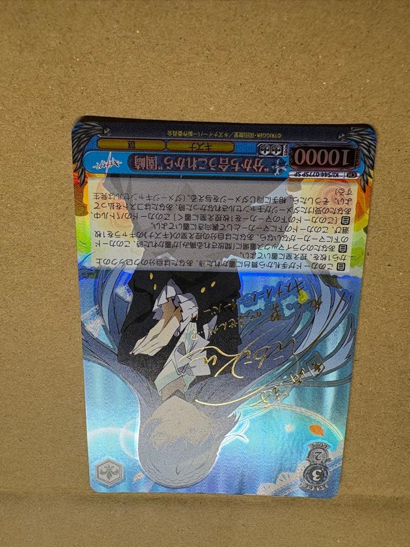 ヴァイスシュヴァルツ 分かち合うこれから\"園崎 sp