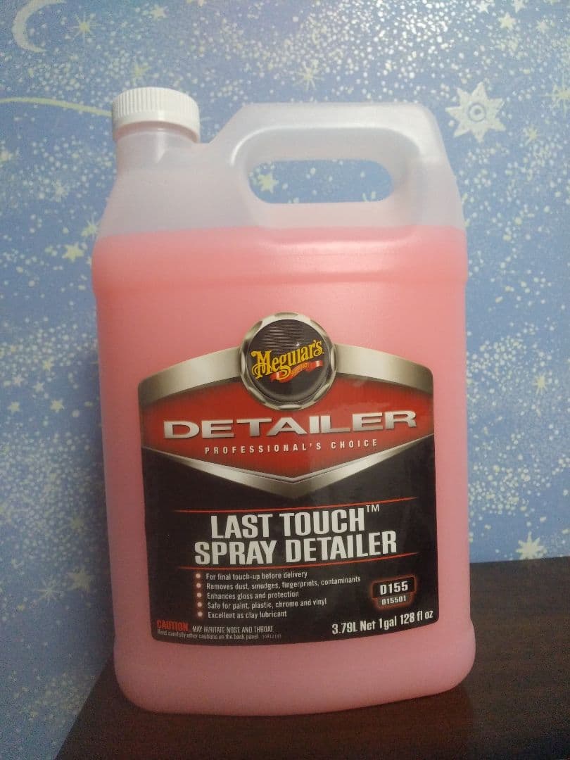 マグアイアーズ　ラストタッチ スプレーディテーラー 1ガロン 3.79L