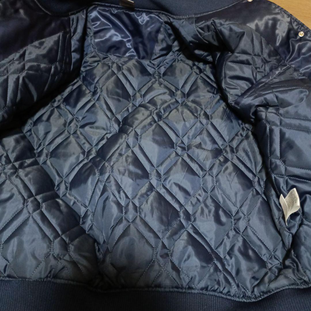 XL スタジャン ネイビー　ニューヨークヤンキース　ファナティクス