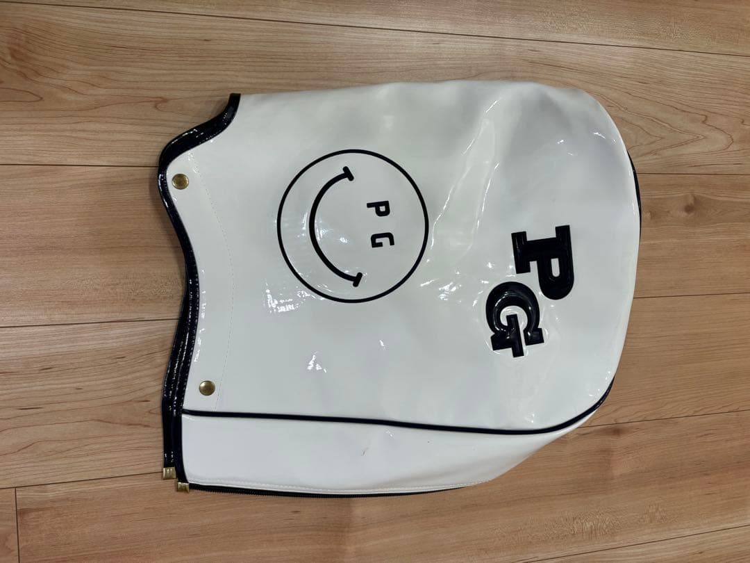 【値下げしました】 パーリーゲイツ　キャディバッグ ホワイト/ネイビー