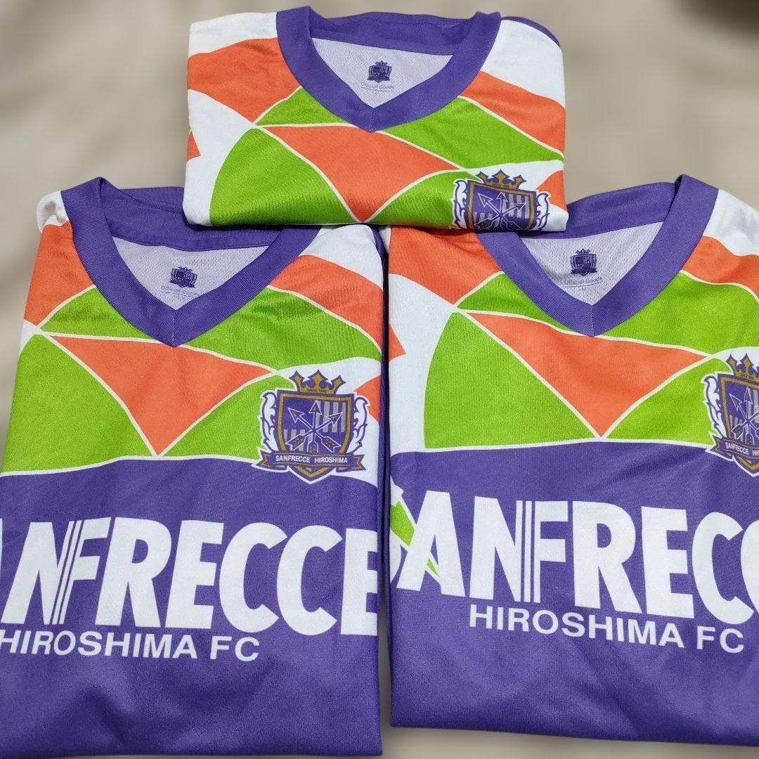 SANFRECCE HIROSHIMA FC 30周年記念シャツ