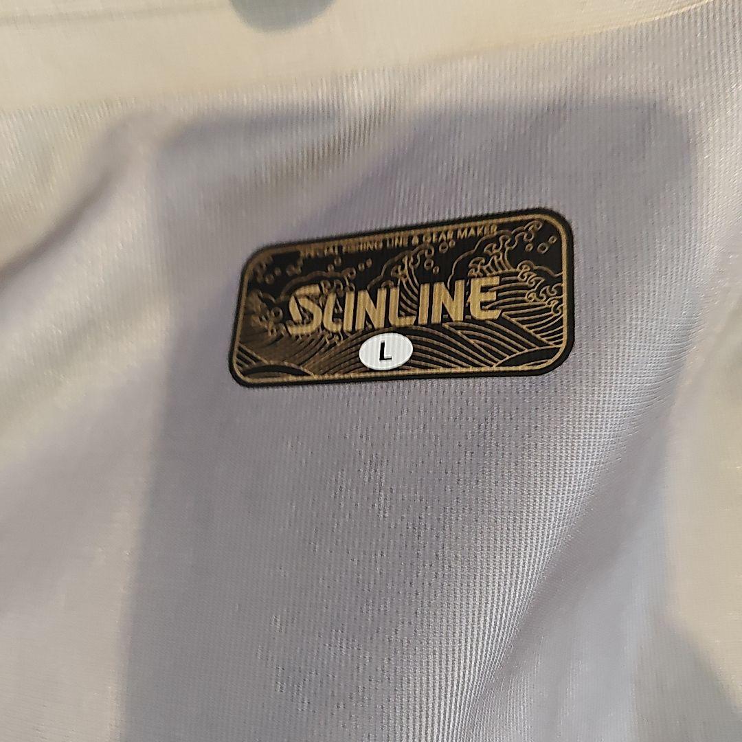 SUNLINE DIAPLEX フィッシングスーツ上下セット　Lサイズ