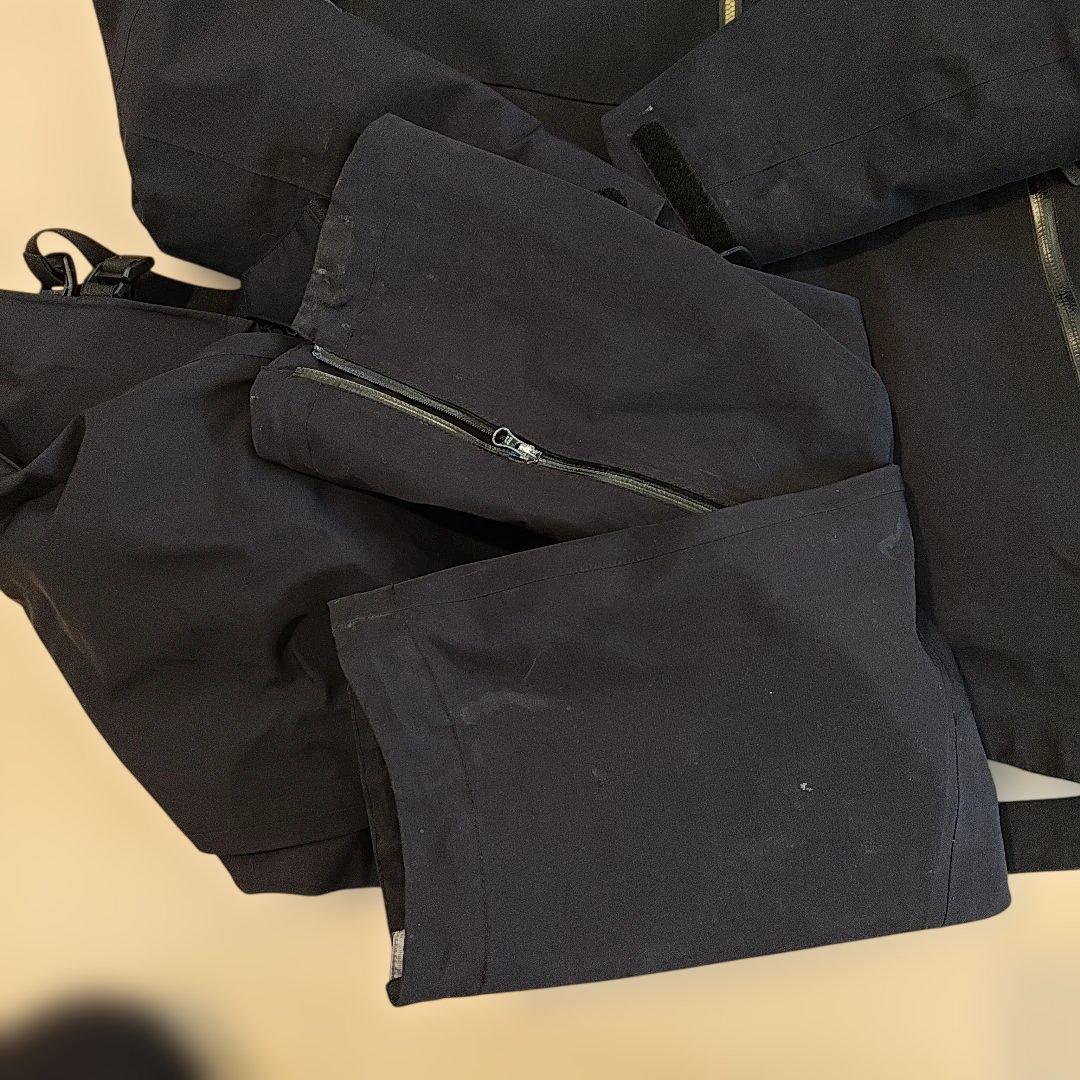 SUNLINE DIAPLEX フィッシングスーツ上下セット　Lサイズ