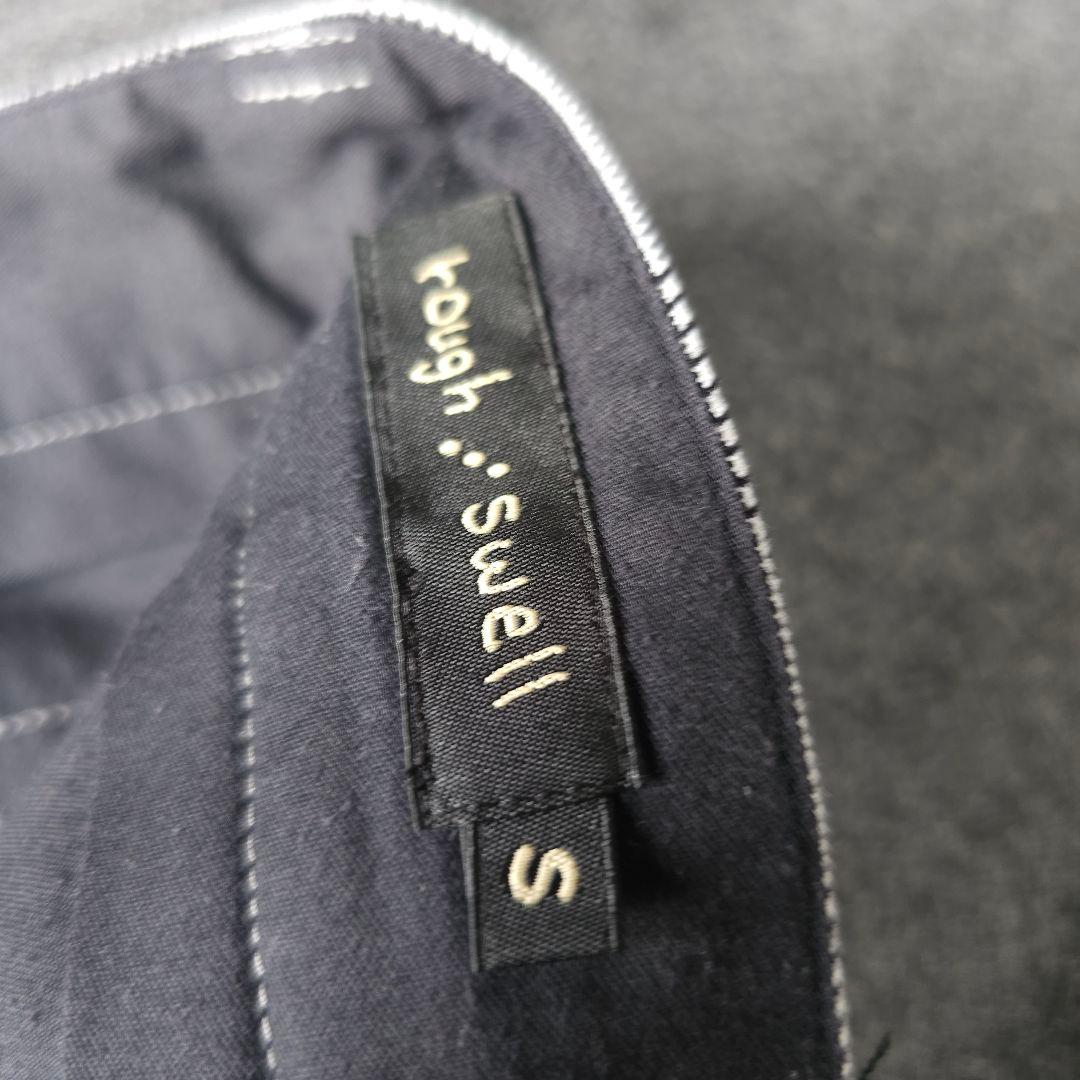 【ラフアンドスウェル】サイドライン×グレンチェック総柄 ゴルフパンツS