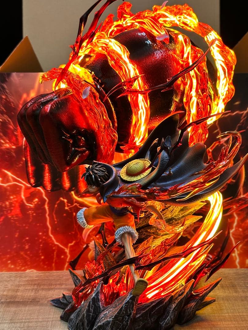 ONEPIECE ルフィ スケールフィギュア