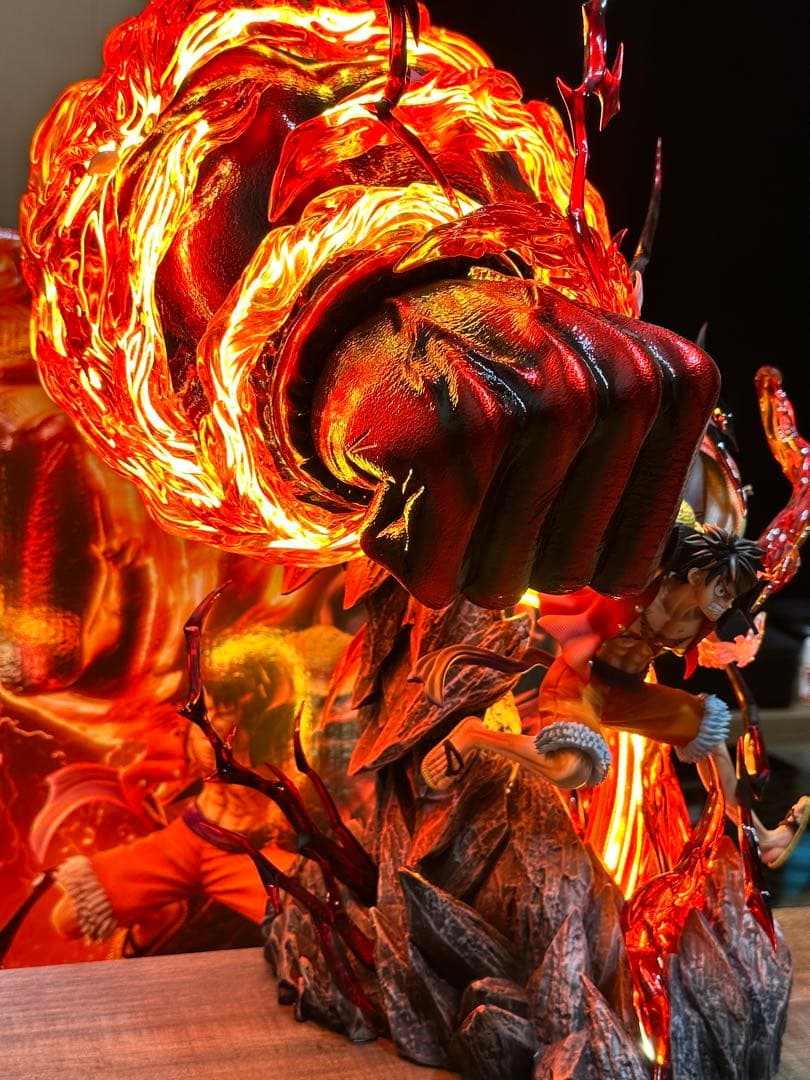 ONEPIECE ルフィ スケールフィギュア