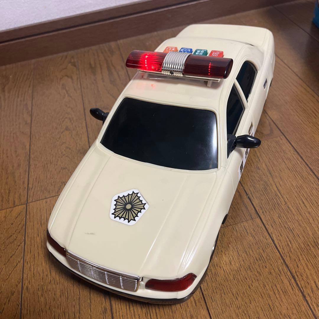 サウンドパトカー　昭和レトロ　電動　増田屋　中古品