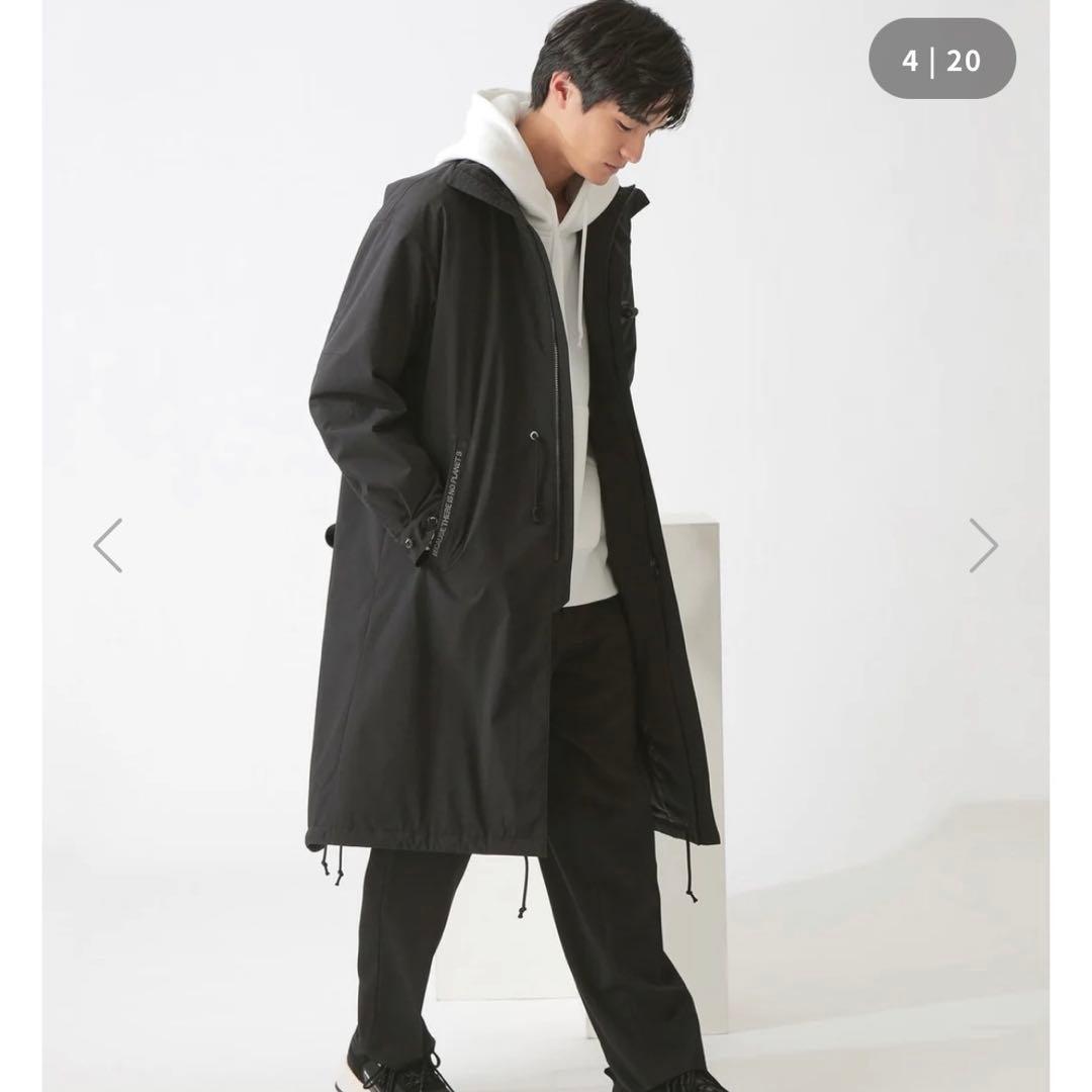 ECOALF ACT シティ モッズコート UNISEX