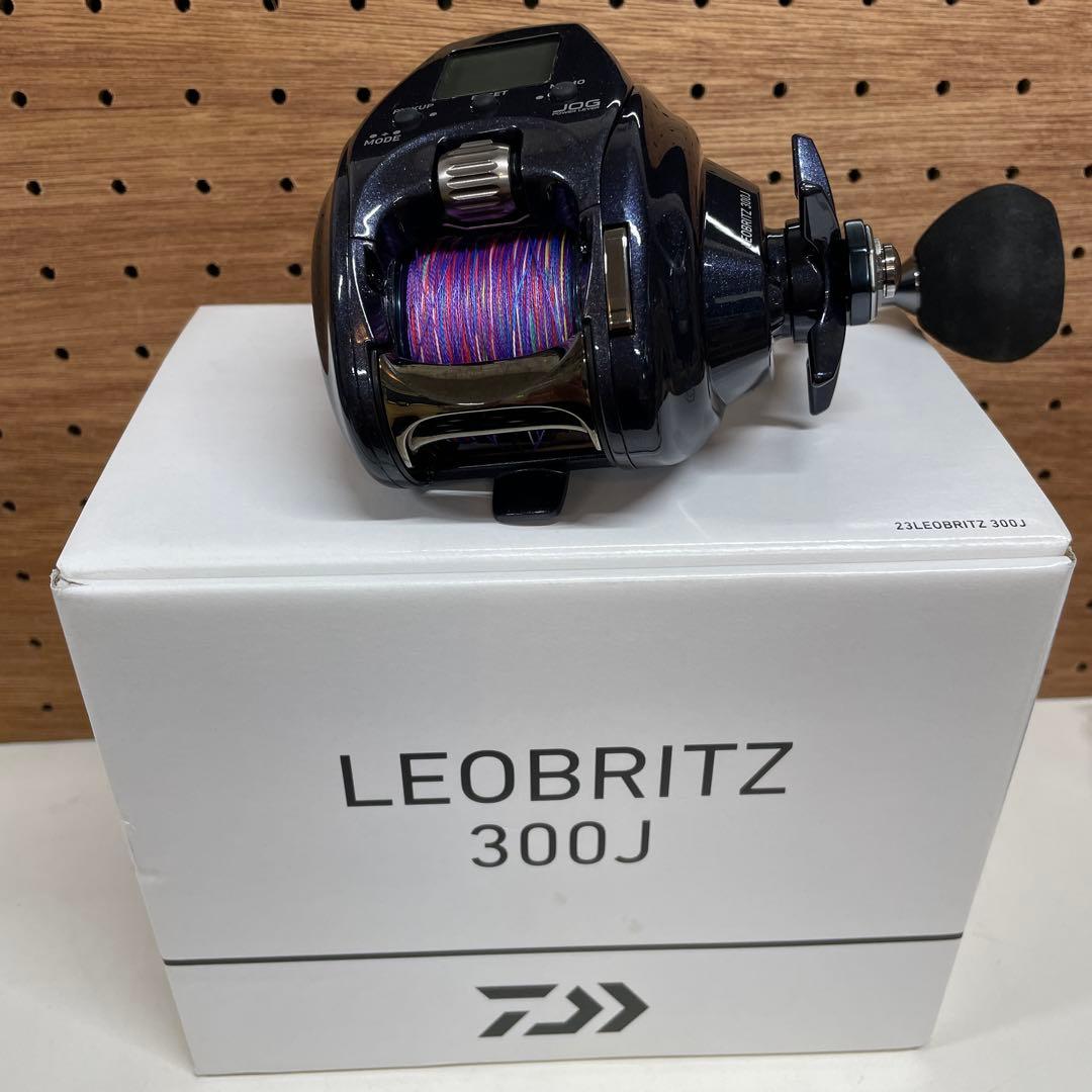 K*u様 ダイワ レオブリッツ 300J (右) 電動リール 23年モデル 10