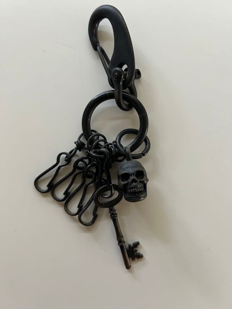 NUMBER (N)INE キーホルダー　アクセサリー　キーチェーン　ブラック