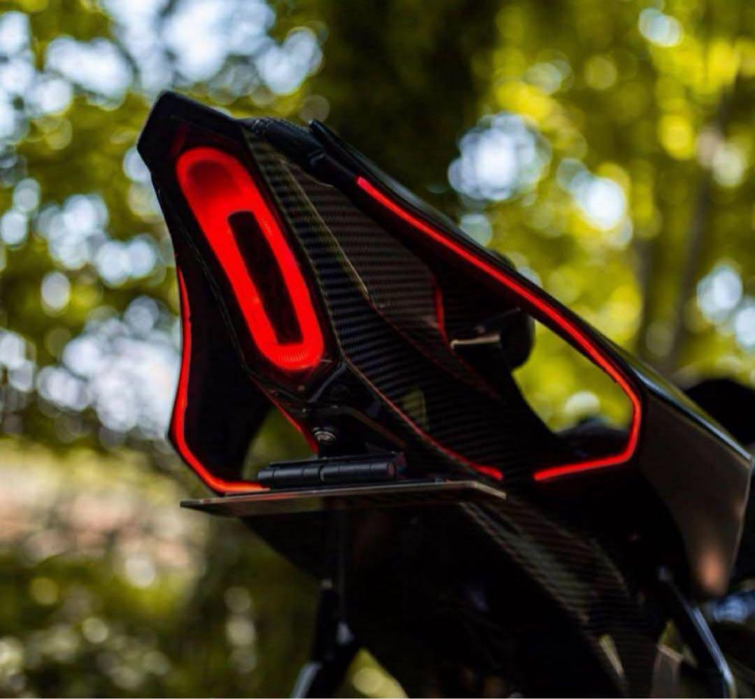 YZF R1/R1Mテールカウルランプ