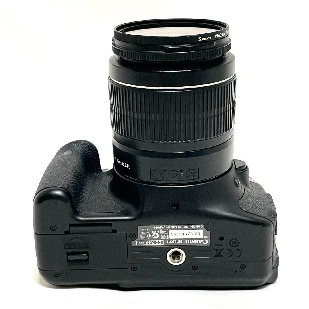 バリアングルモニタ❣️ Canon EOS Kiss X5 標準レンズキット