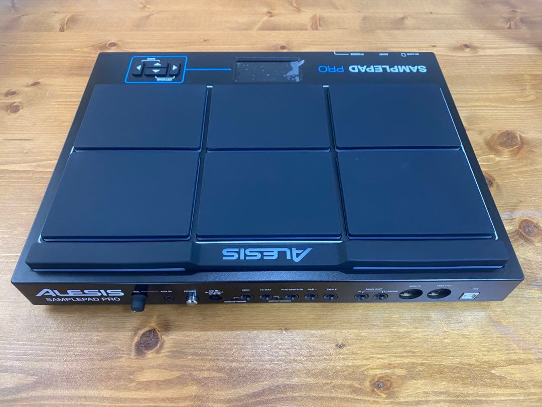 DTM・DAW ALESIS SamplePad Pro