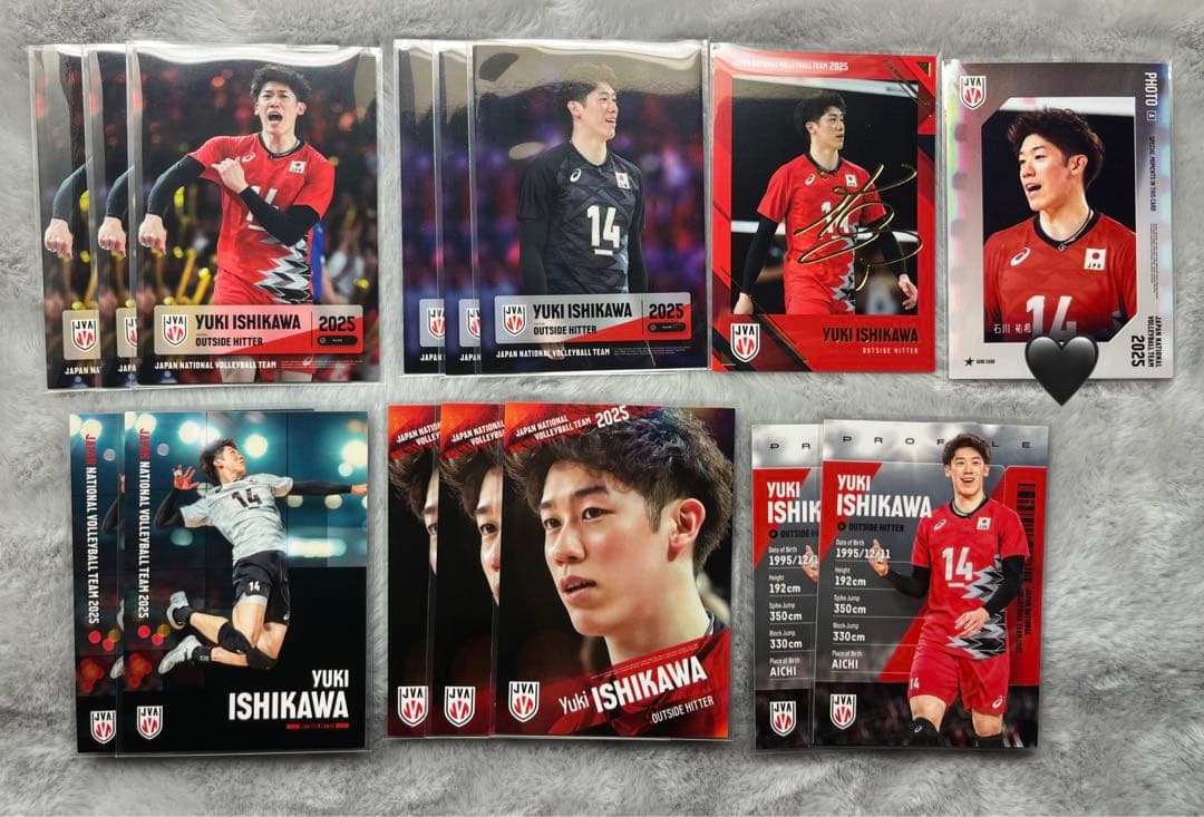 男子バレー 石川祐希 トレカ モバガチャ アクリルカードキーホルダー 生写真