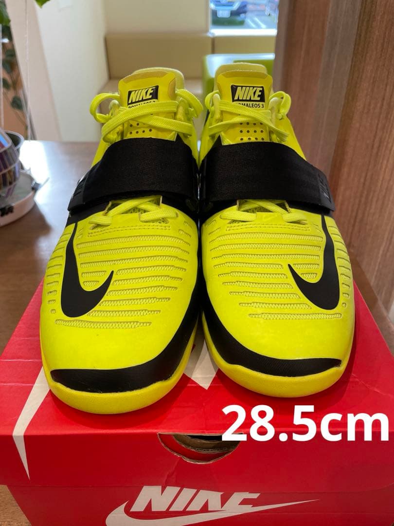NIKE ロマレオス3 ナイキRomaleos3 ウエイト　トレーニング