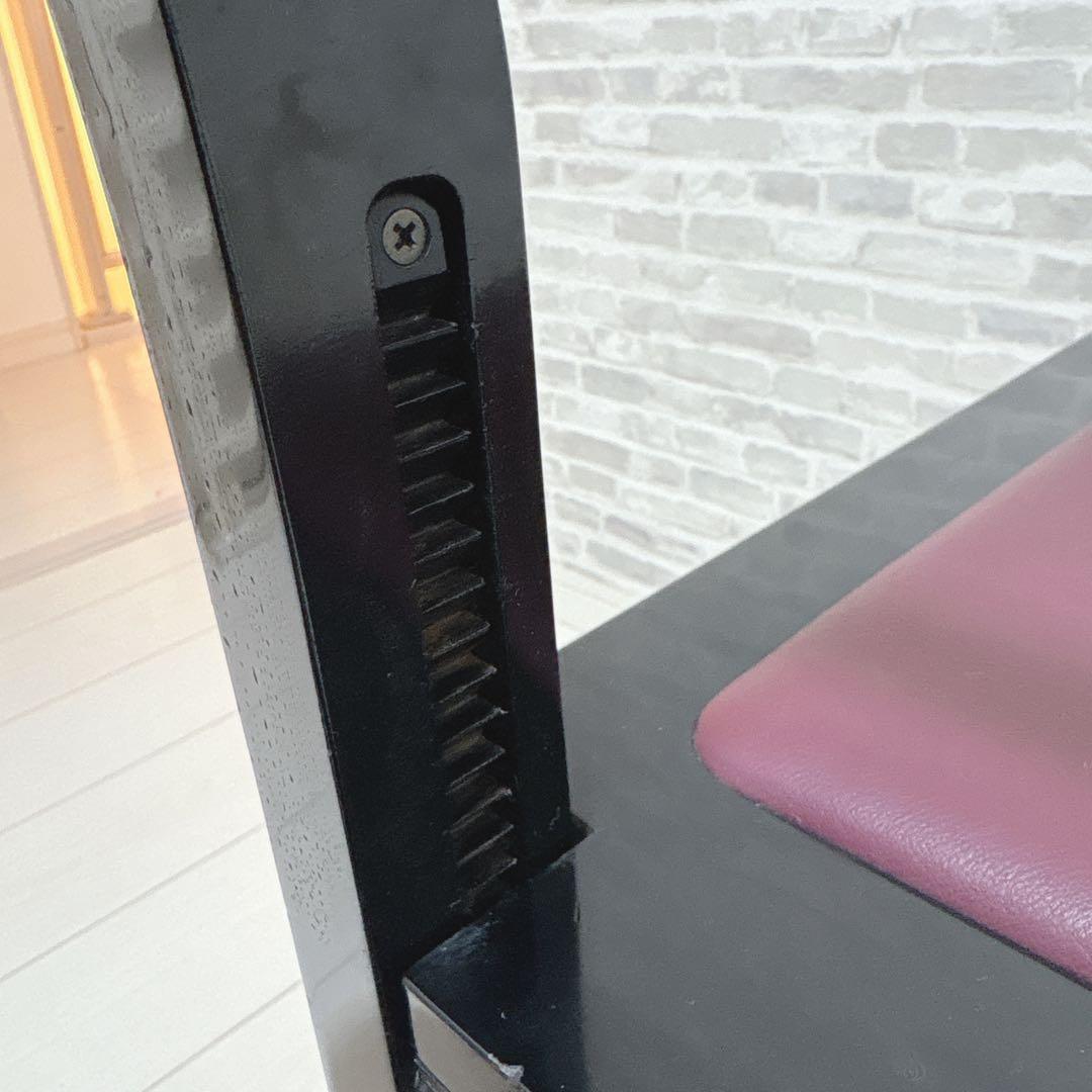 YAMAHA トムソン椅子　ピアノ椅子　アップライト 高さ変更可能