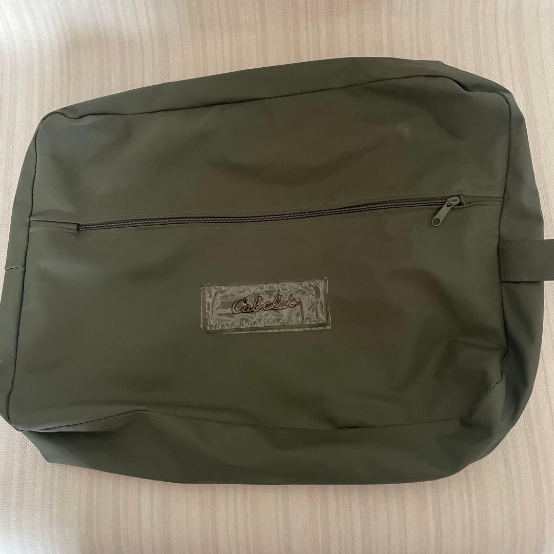 Cabela's フィッシングウェア レイン用 釣り アメリカンサイズS USA