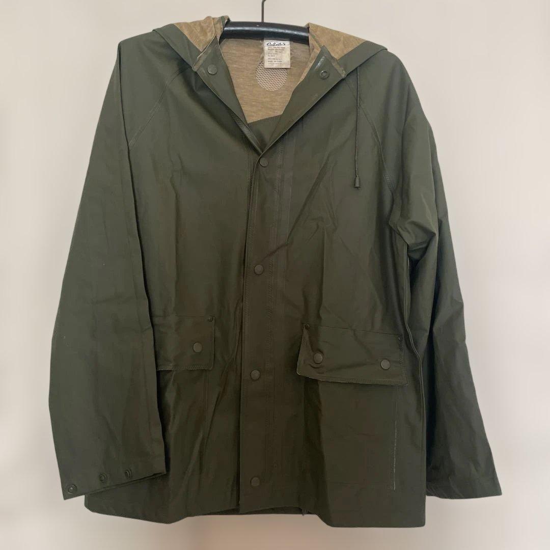 Cabela's フィッシングウェア レイン用 釣り アメリカンサイズS USA