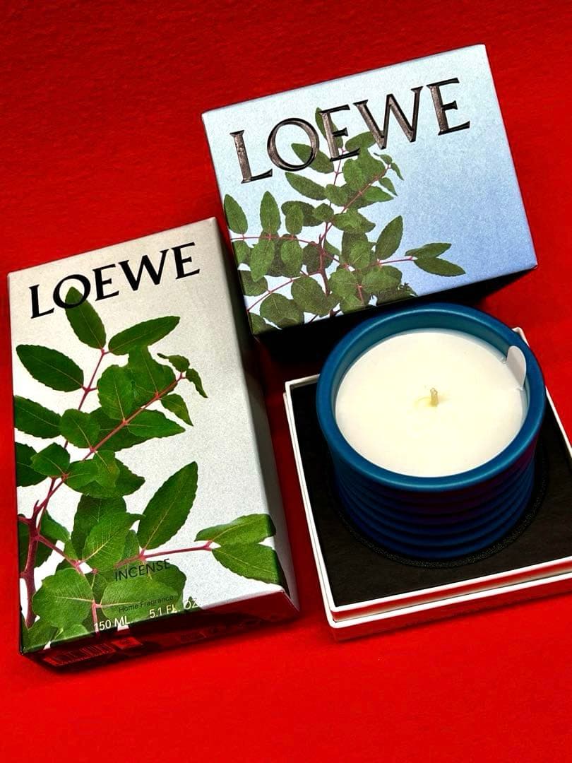 LOEWE ❣️アロマキャンドル 　　　　3点セット　インセンス