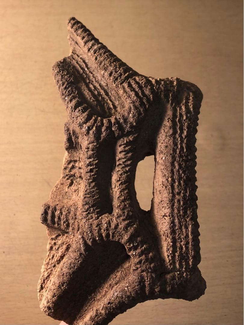 「縄文土器の欠片 No.531」です。