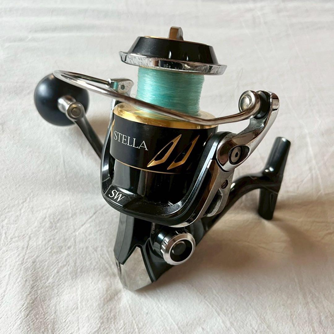 SHIMANO シマノ 13ステラ SW8000HG STELLA リール