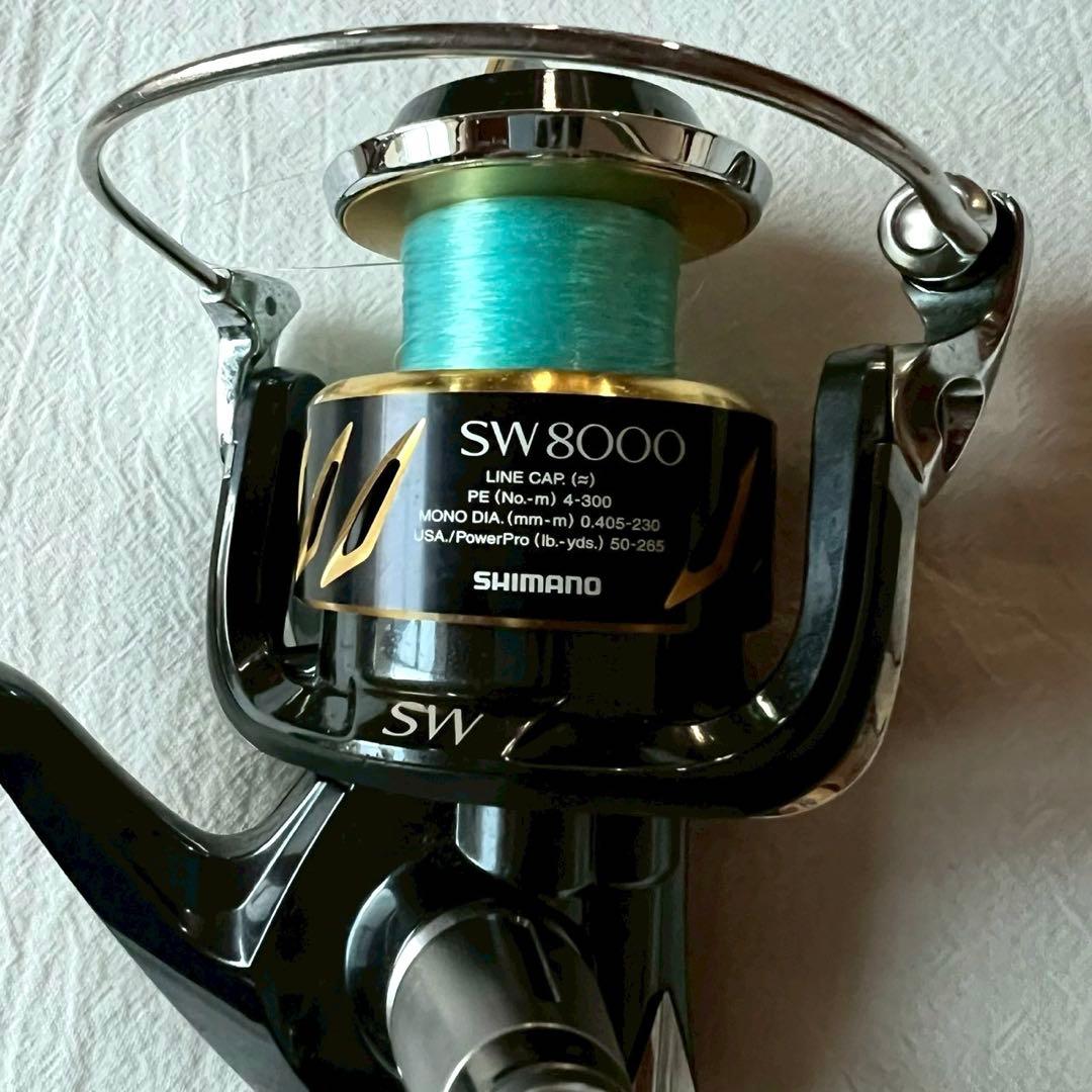 SHIMANO シマノ 13ステラ SW8000HG STELLA リール