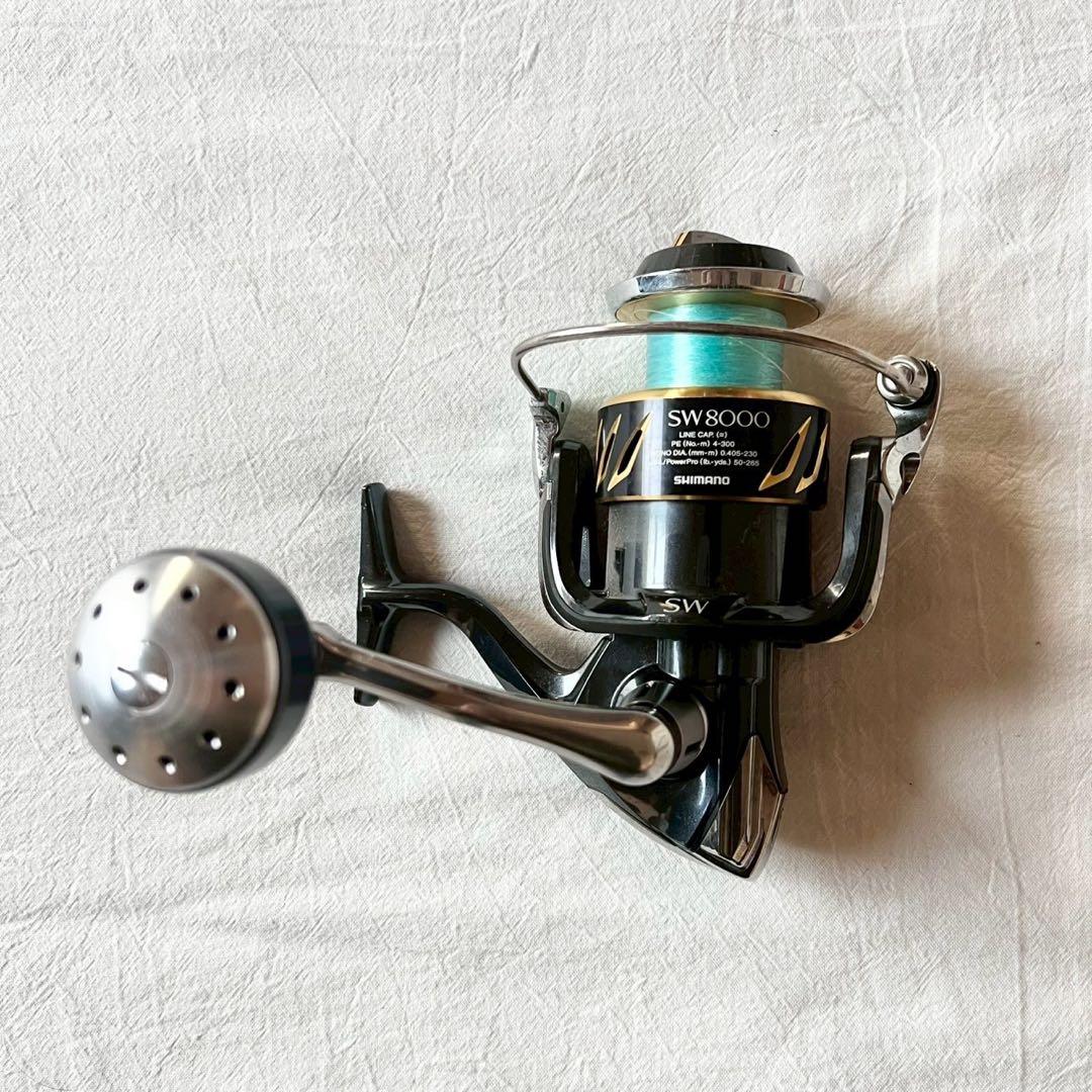 SHIMANO シマノ 13ステラ SW8000HG STELLA リール