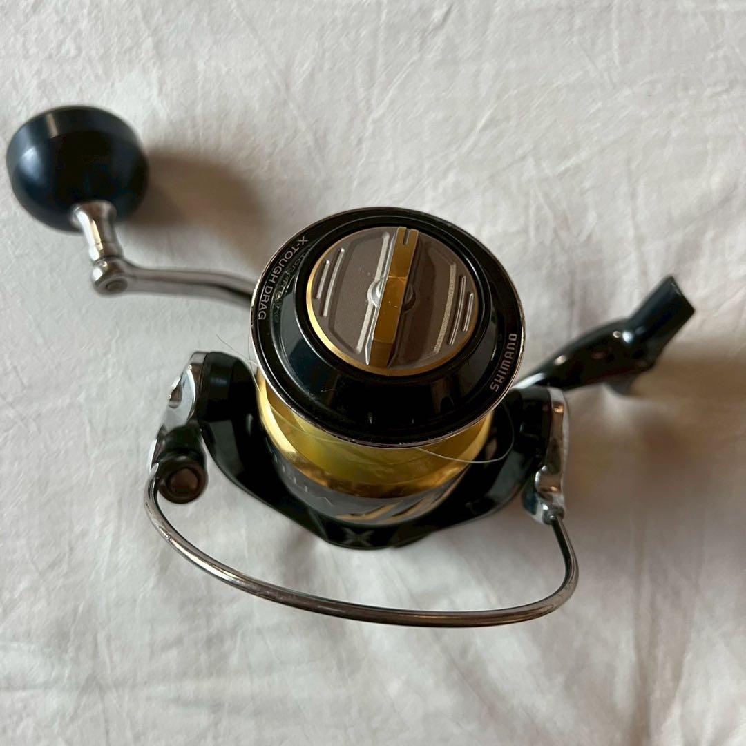 SHIMANO シマノ 13ステラ SW8000HG STELLA リール