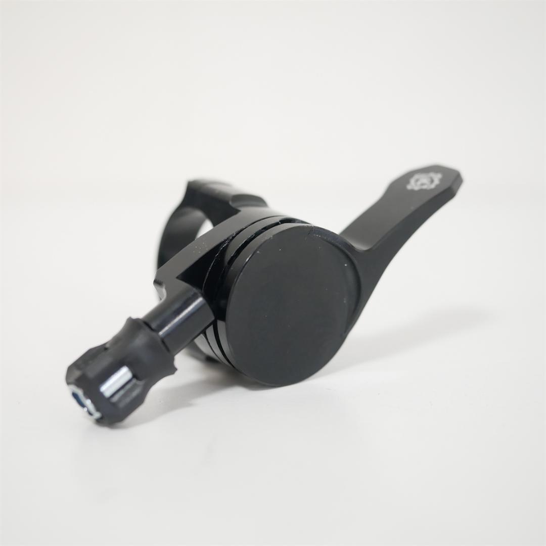 BROMPTON　外装変速　段付きタイプ　5速用　シフトレバー　アルミ　ブラック