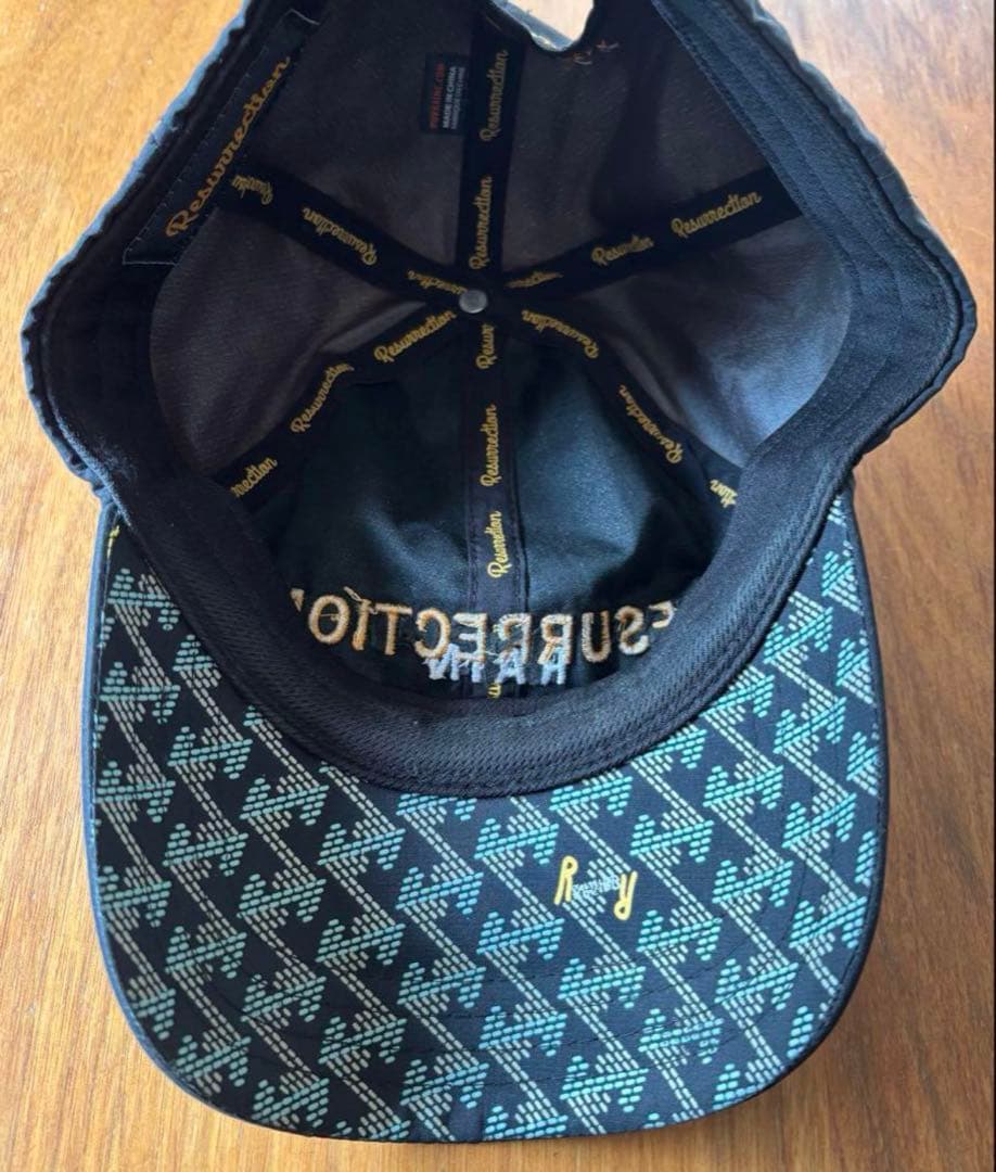 Resurrection　レザレクション　キャップ　ベルト　2点セット