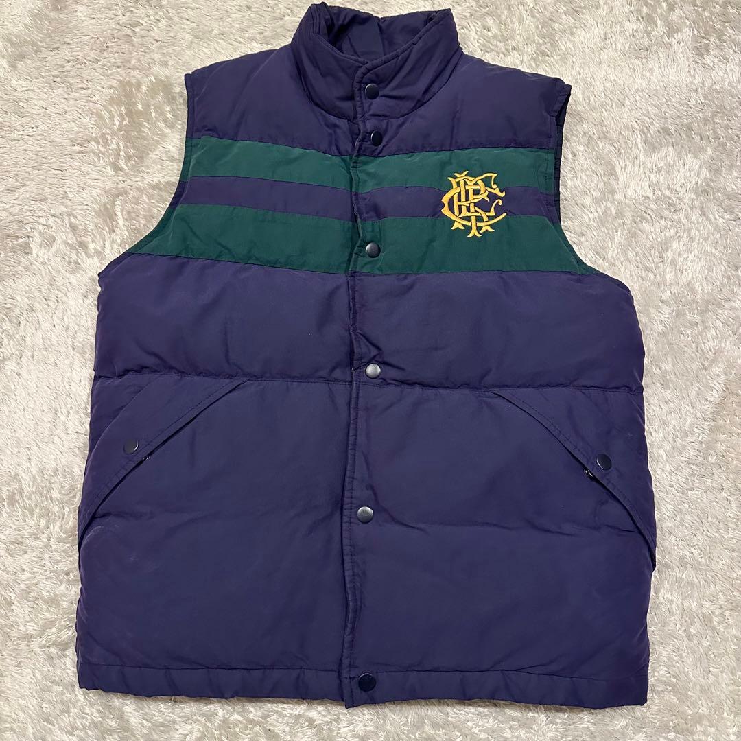 ラルフローレン　ラグビー　ダウン　ダウンベスト　ジャケット　メンズ　サイズS