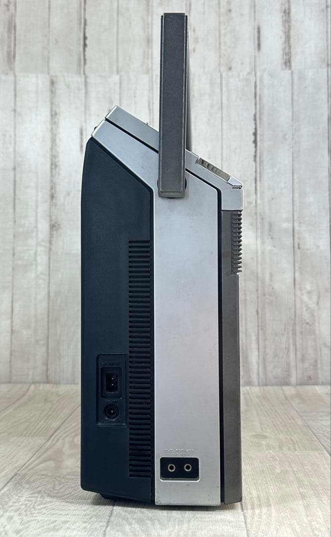 動作品|昭和レトロ名機 SONY ソニー ラジカセCFS-686 ラジオ