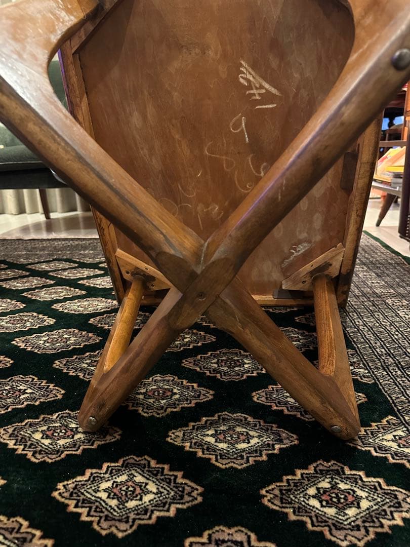 1950年代　アメリカ製　ヴィンテージ ウッドテーブル ミッドセンチュリー