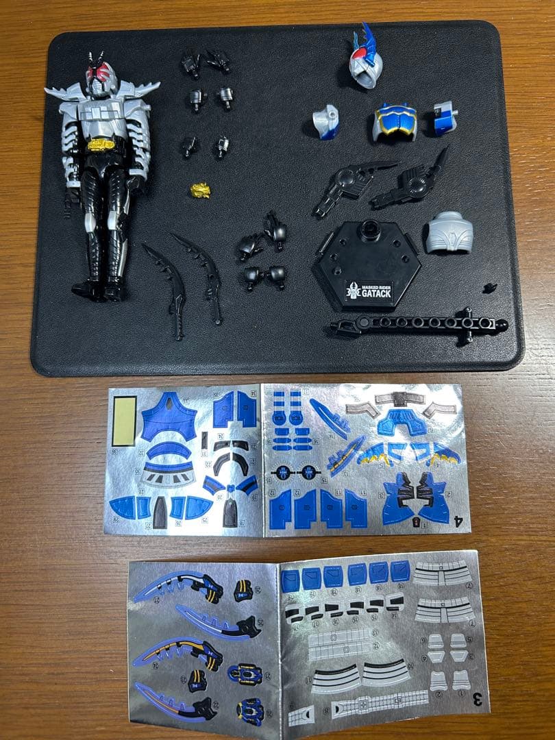 SO-DO CHRONICLE 仮面ライダーカブト 9種セット