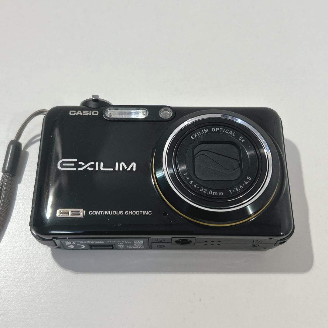 CASIO HIGH SPEED EXILIM EX-FC150 ブラック