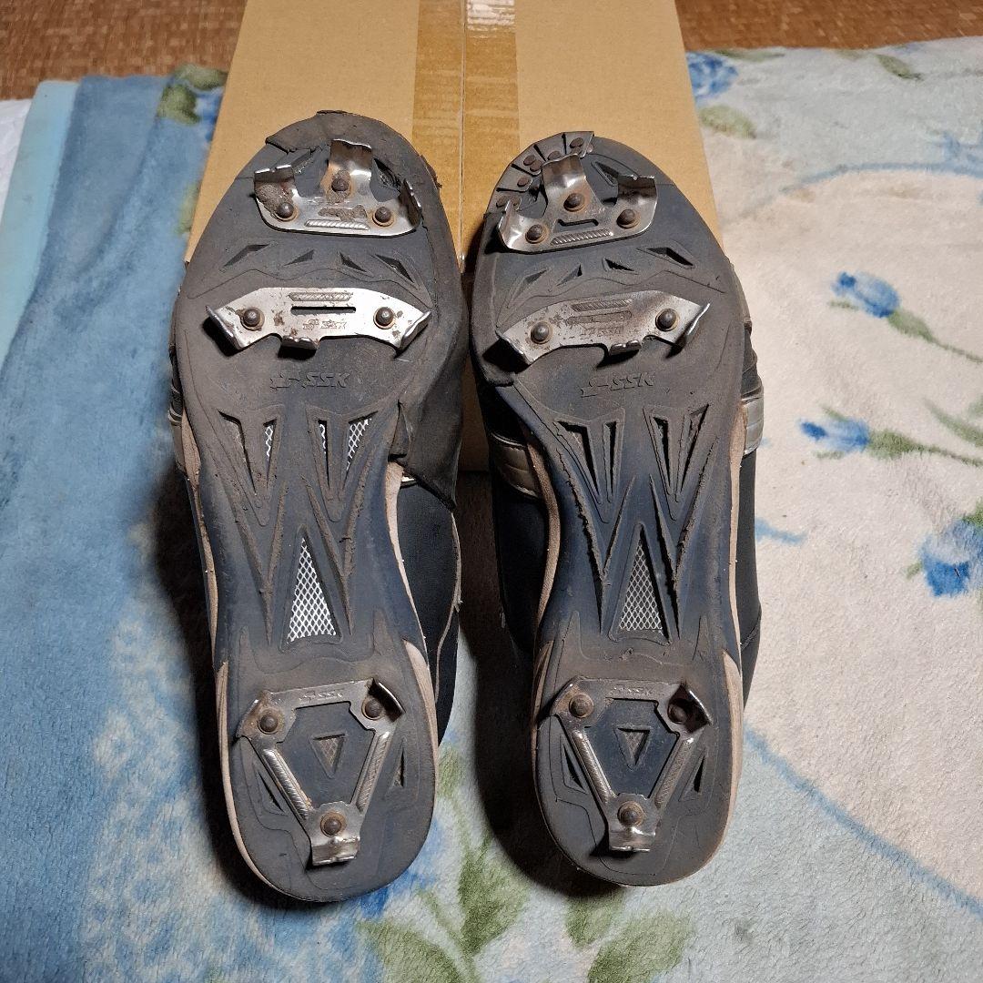 阪神タイガース　西勇輝選手　支給品スパイク　実使用