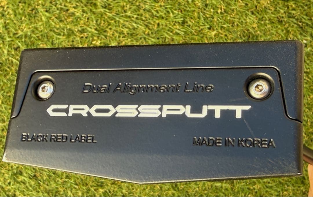 美品！クロスパットRED BLACK LABEL 34インチ 黒