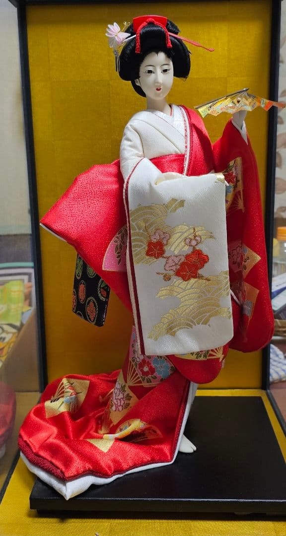 お値下げ‼️おそらく世界で1体‼️奇跡の様な日本人形