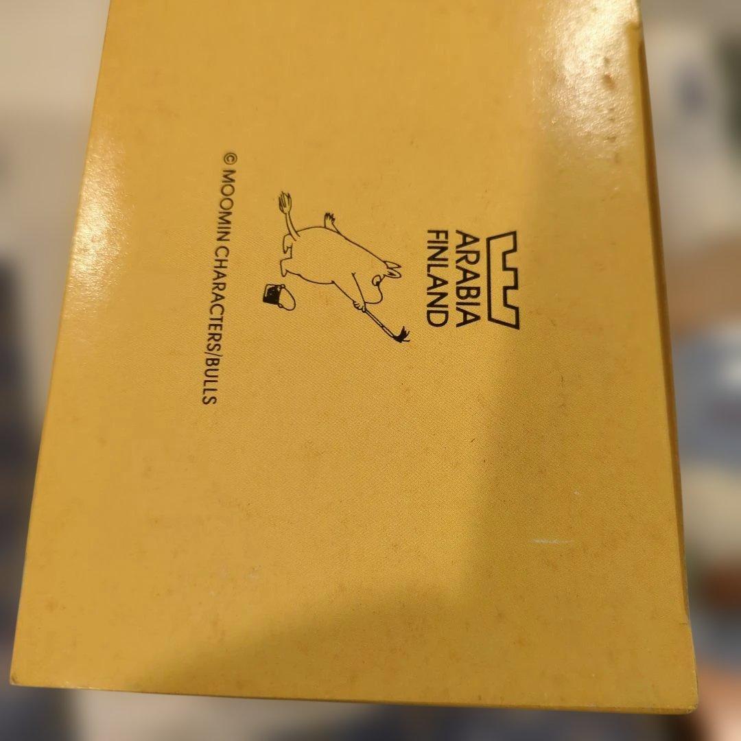 さ*ぁ様 ARABIA、ムーミン マグカップ、子供用 陶器製