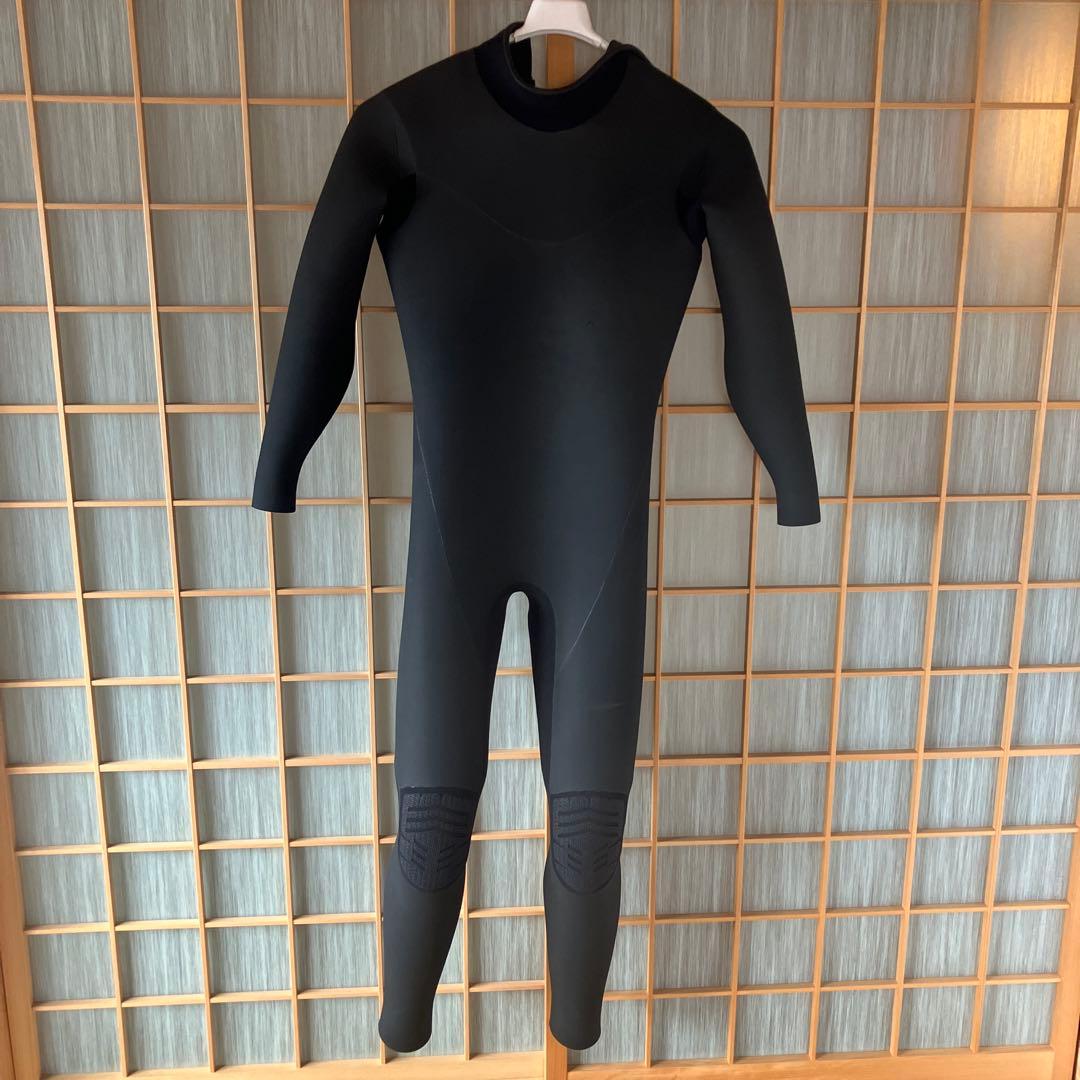 セミドライ　全然裏起毛　フルスーツ バックジップ