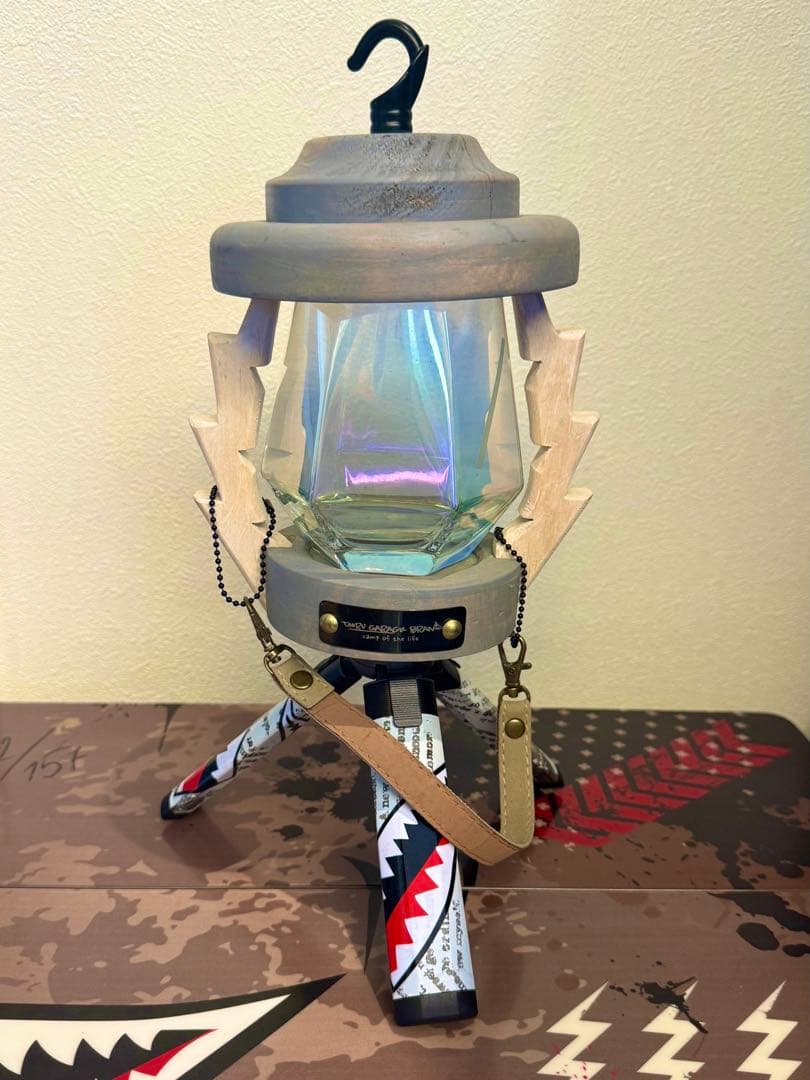 smile専用　トールガレージ　ネバウッド　wood サメ　三脚　ランタン