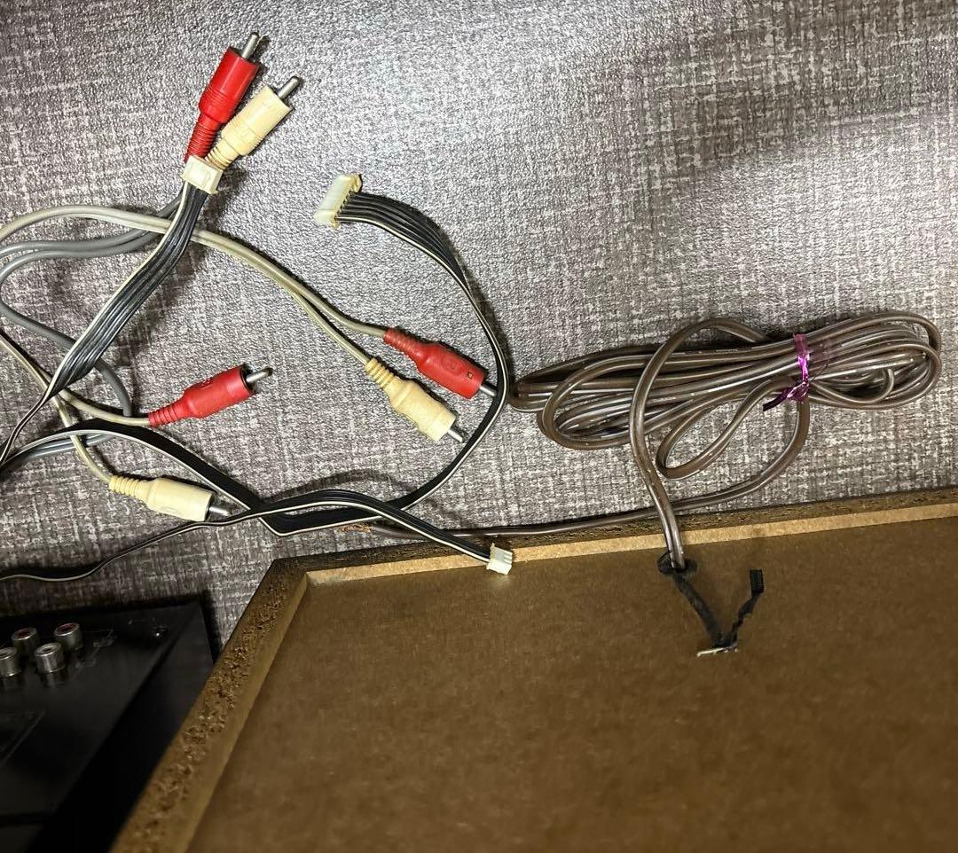 【ジャンク品】Technics（テクニクス）製のミニコンポ