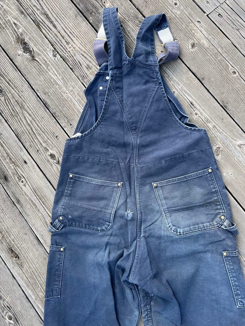 90~00s Carhartt ダブルニー オーバーオール メキシコ製