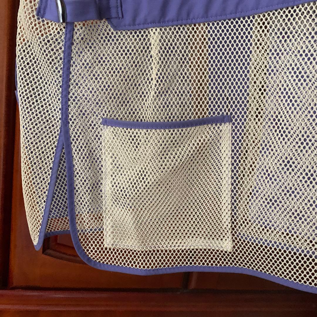 珍品 ベスト ワッペン 3点セット ポンチョ