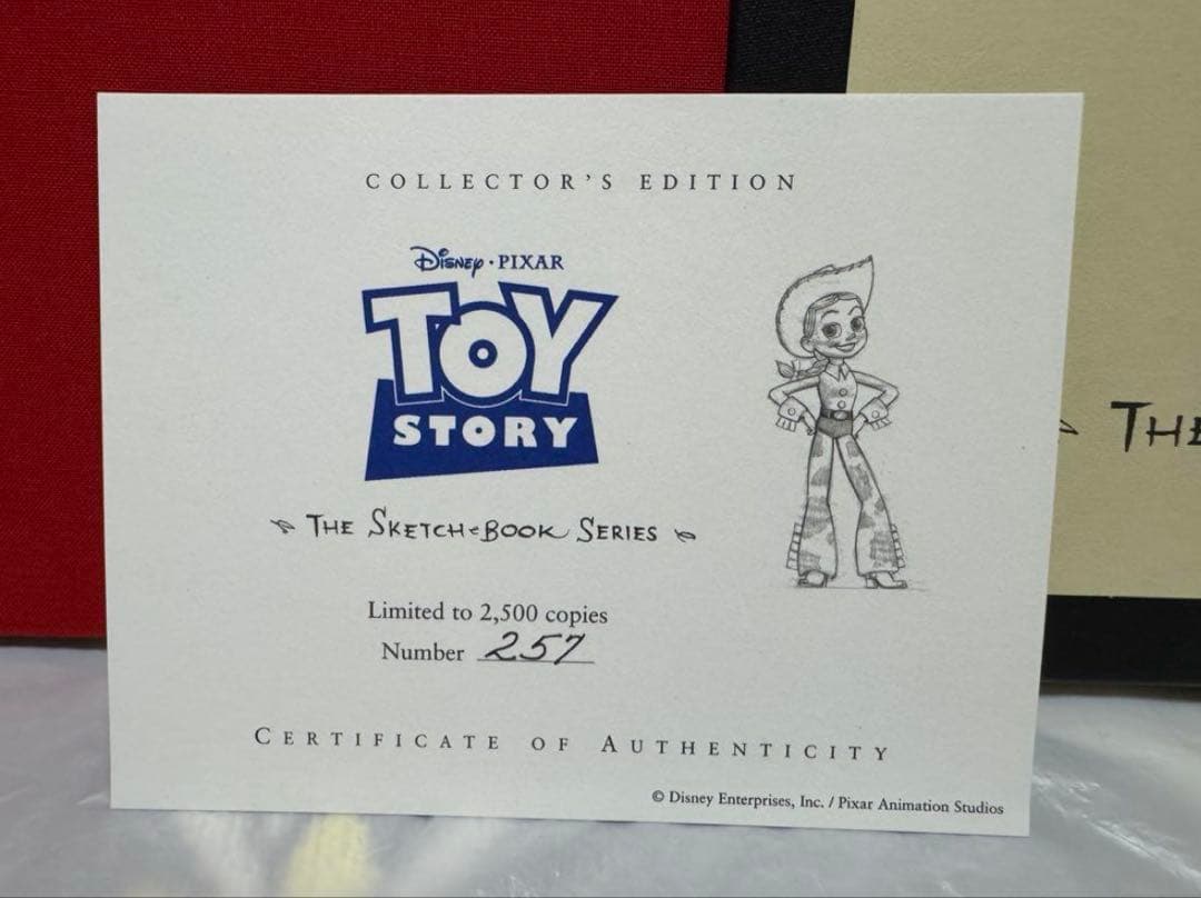 トイストーリー スケッチブック シリーズ コレクターズエディション