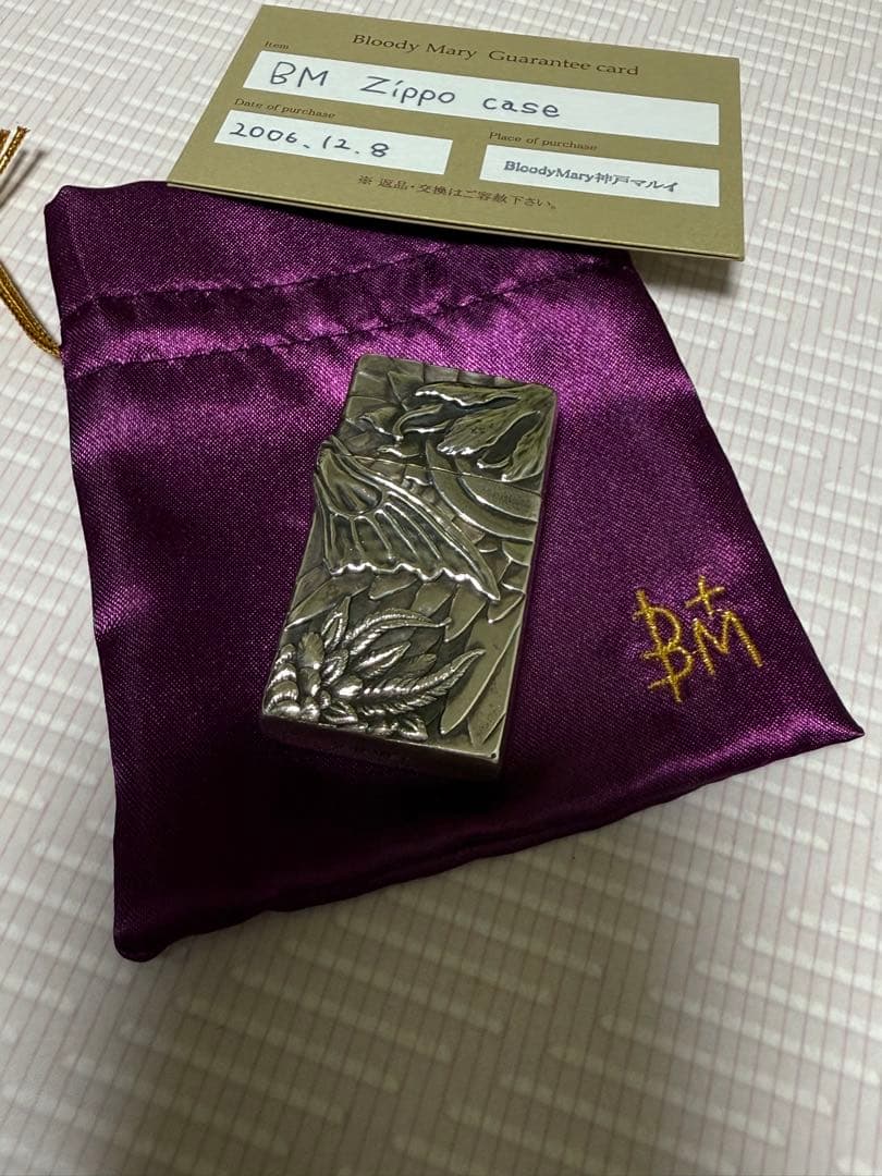 アクセサリー BM Zippo case
