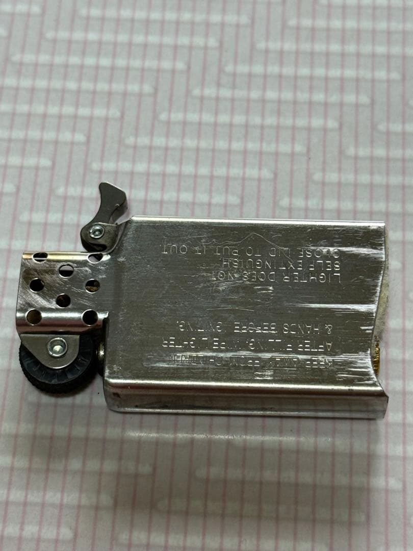 アクセサリー BM Zippo case