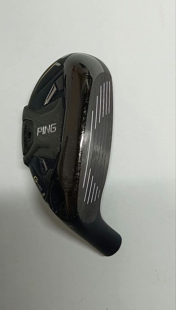【美品】 G430 5U 26°ヘッド（カバー付）PING